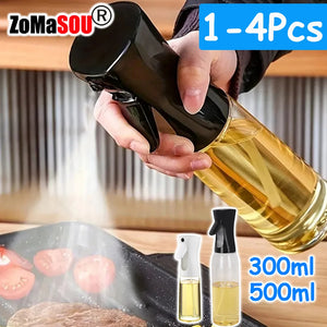 Plastic oil sprayer bottle 300ml and 500ml, main product view