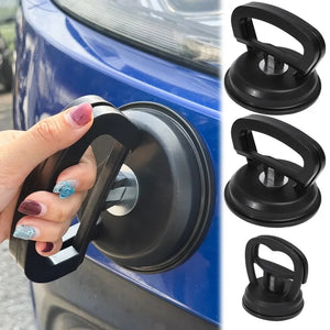 Black heavy duty suction cup dent puller for car body dent repair