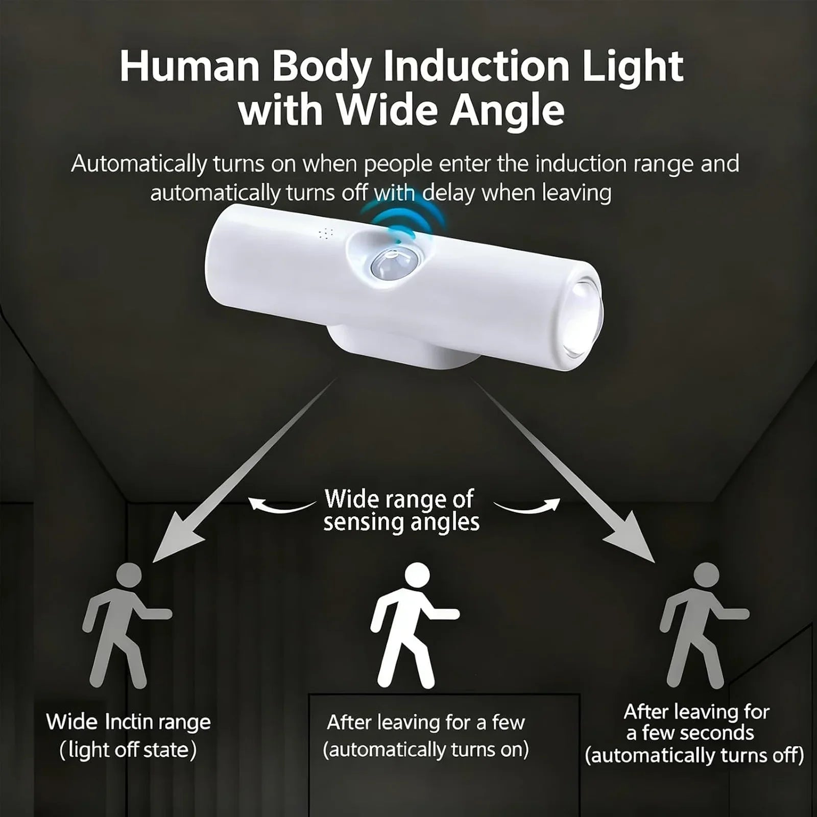 Color Changing Motion Sensor Light