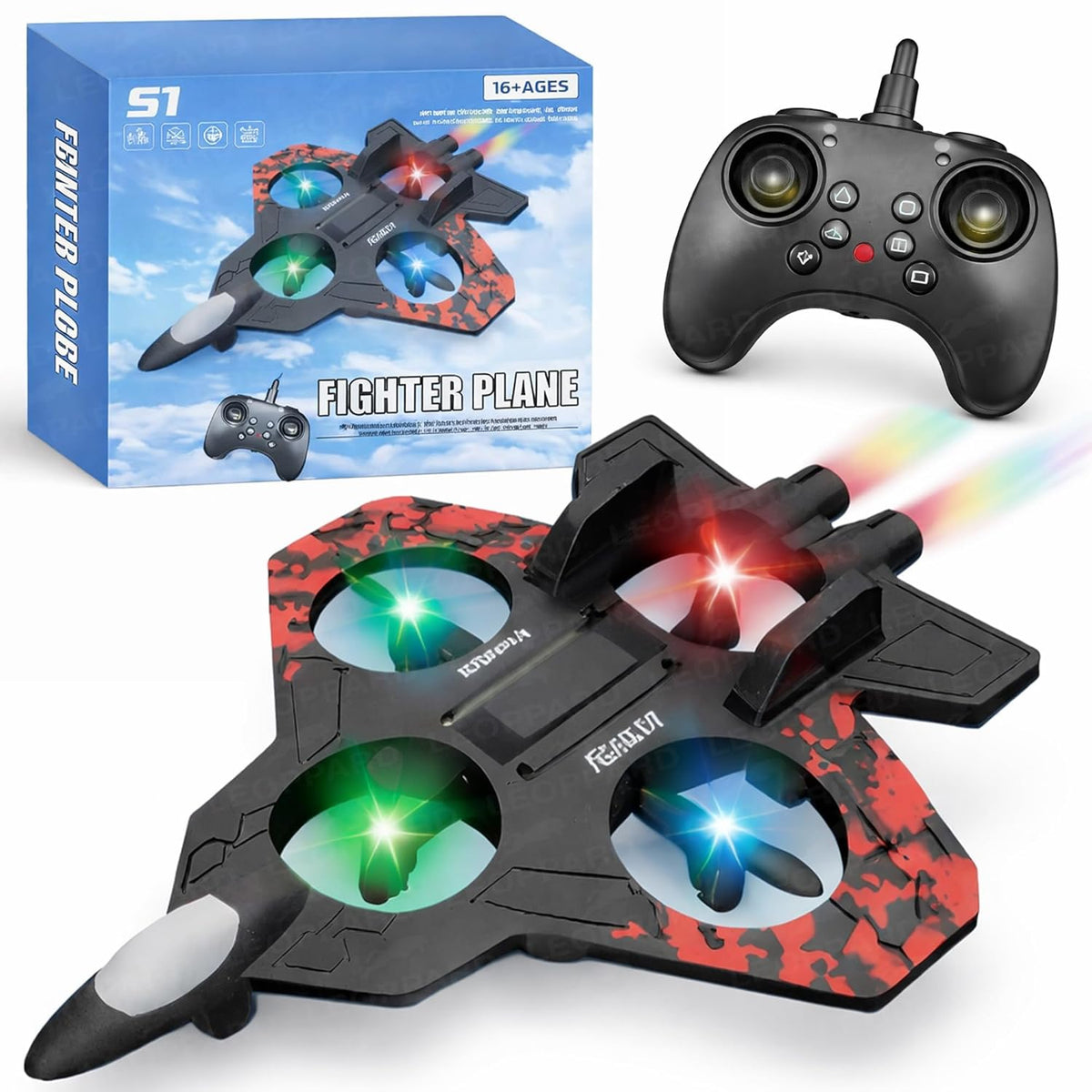 Fighter Jet Aeroplane 2.4GHz Remote Control Plane