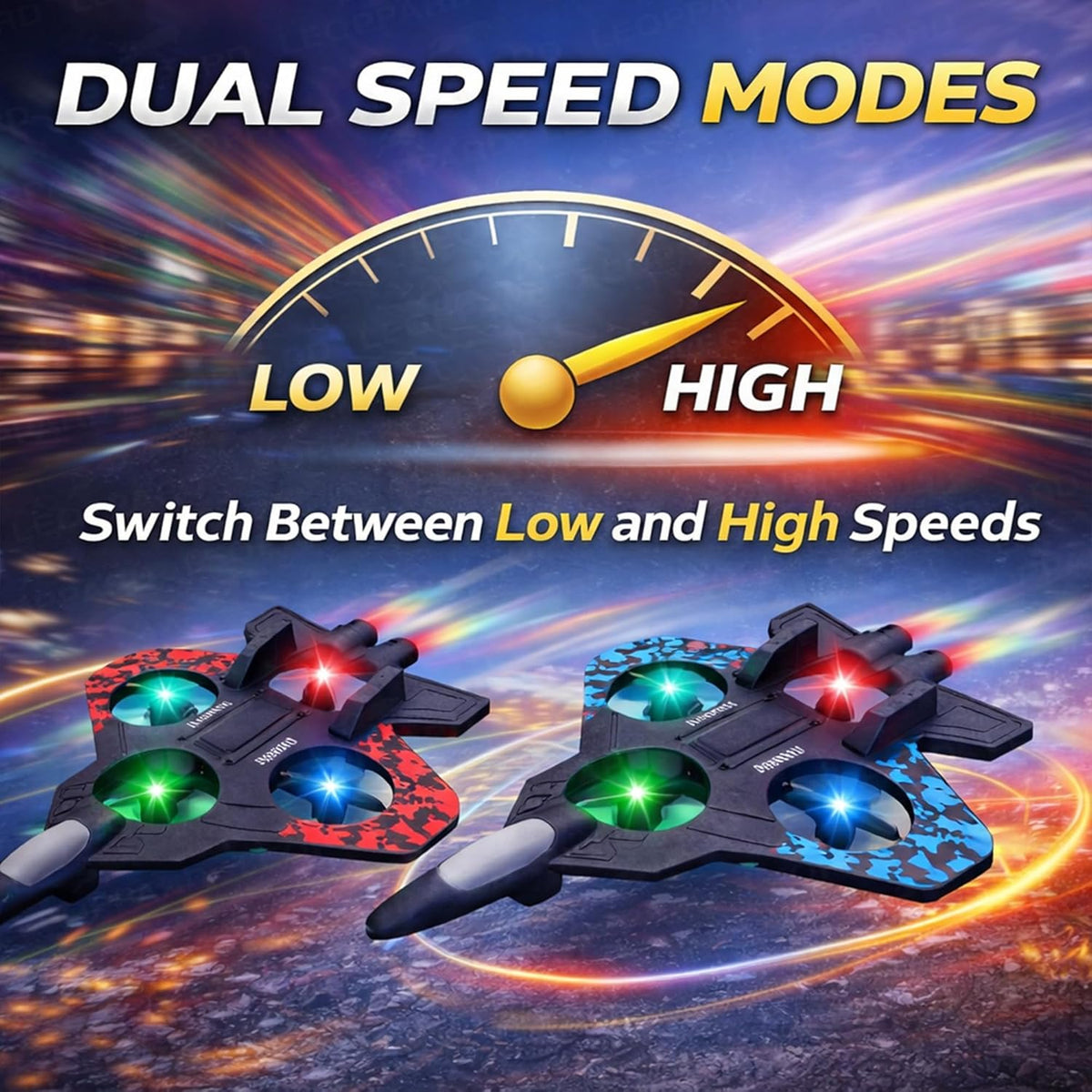 Fighter Jet Aeroplane 2.4GHz Remote Control Plane
