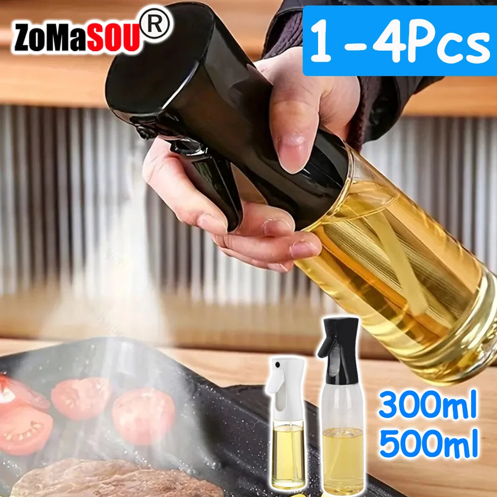 Plastic oil sprayer bottle 300ml and 500ml, main product view