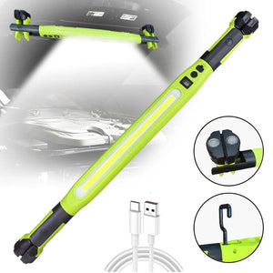 Rechargeable 1200LM LED work light with magnetic base