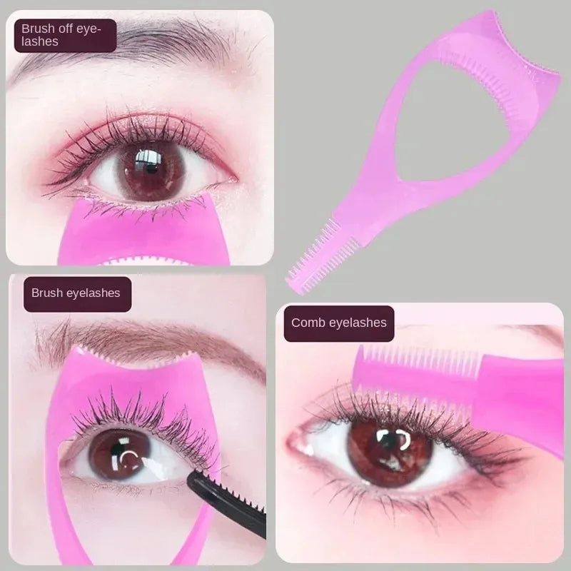 Mascara Shield Applicator Eyelash Guide – 3 Pcs