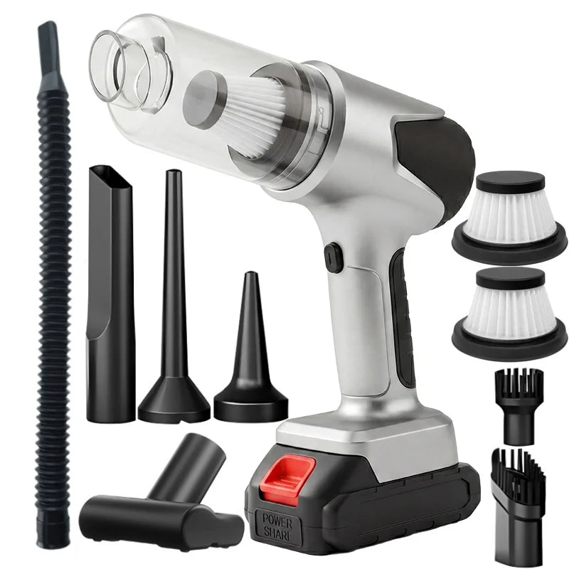 Cordless handheld car vacuum 24000PA for Makita battery