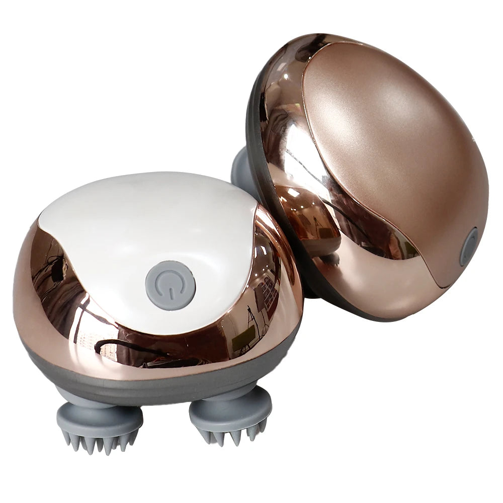 Electric Scalp Massager – Kneading Head Massager