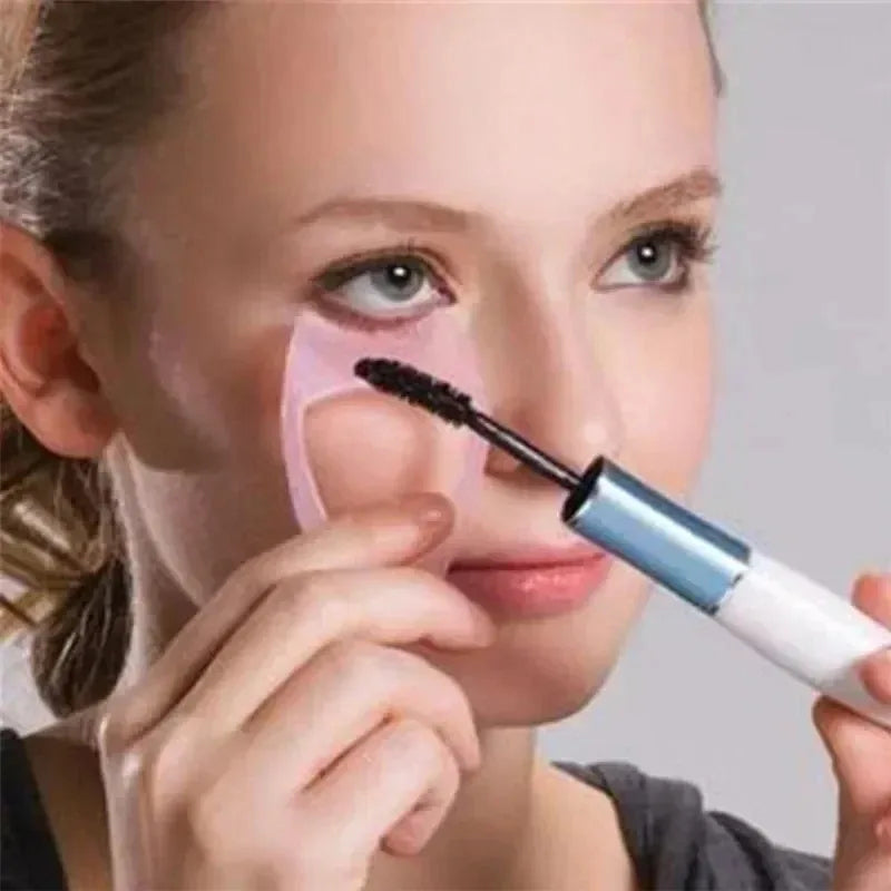 Mascara Shield Applicator Eyelash Guide – 3 Pcs