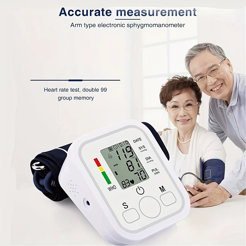 Automatic Upper Arm Blood Pressure Monitor