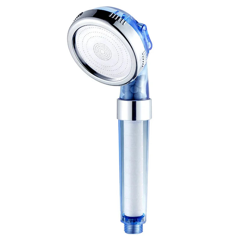 3 Mode High Pressure Shower Head with Water Filter